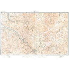 Mapa topograficzna 182.123