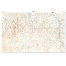 Mapa topograficzna 182.124