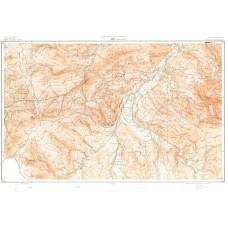 Mapa topograficzna 182.212