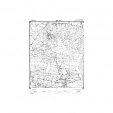 Mapa topograficzna 484.242L