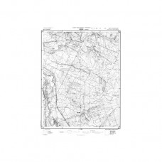 Mapa topograficzna 484.244L