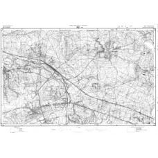 Mapa topograficzna 484.421