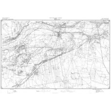Mapa topograficzna 501.433
