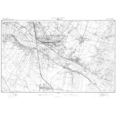 Mapa topograficzna 501.434
