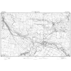 Mapa topograficzna 511.221