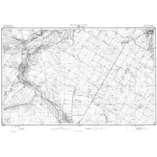 Mapa topograficzna 511.223