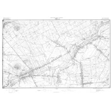 Mapa topograficzna 511.243