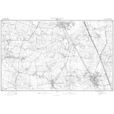 Mapa topograficzna 511.343
