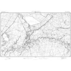 Mapa topograficzna 521.142
