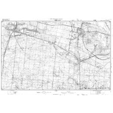 Mapa topograficzna 521.232