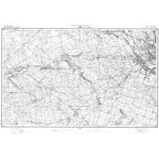 Mapa topograficzna 521.233