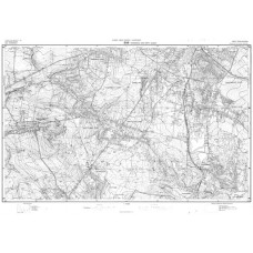 Mapa topograficzna 521.431
