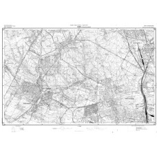 Mapa topograficzna 521.433