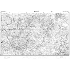 Mapa topograficzna 522.112