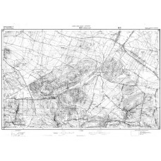 Mapa topograficzna 522.121
