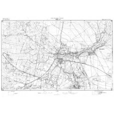 Mapa topograficzna 522.122