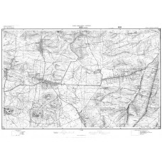 Mapa topograficzna 522.123