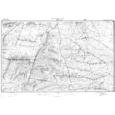 Mapa topograficzna 522.124