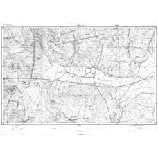 Mapa topograficzna 522.142