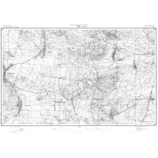 Mapa topograficzna 522.143