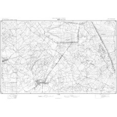 Mapa topograficzna 522.233