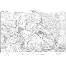 Mapa topograficzna 522.311