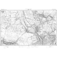 Mapa topograficzna 522.312