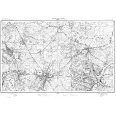 Mapa topograficzna 522.321