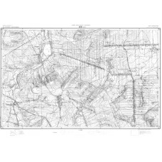 Mapa topograficzna 522.322
