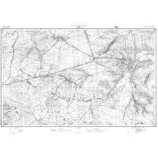 Mapa topograficzna 522.324