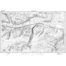 Mapa topograficzna 522.413