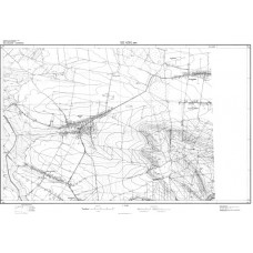 Mapa topograficzna 522.423L