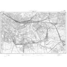 Mapa topograficzna 531.124