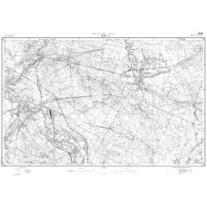 Mapa topograficzna 531.134