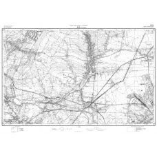 Mapa topograficzna 531.141