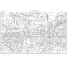 Mapa topograficzna 531.222