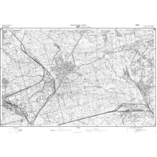 Mapa topograficzna 531.243