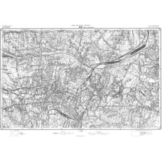 Mapa topograficzna 531.332