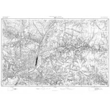 Mapa topograficzna 531.334