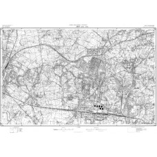 Mapa topograficzna 531.411