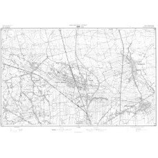 Mapa topograficzna 531.434