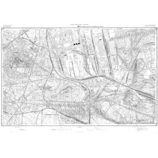 Mapa topograficzna 532.111