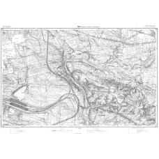 Mapa topograficzna 532.112