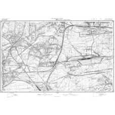 Mapa topograficzna 532.113