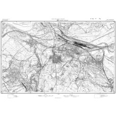 Mapa topograficzna 532.131