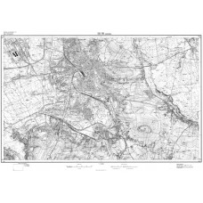 Mapa topograficzna 532.133