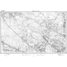 Mapa topograficzna 532.134
