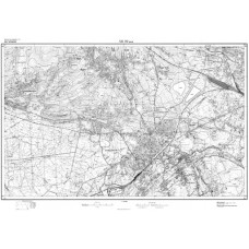Mapa topograficzna 532.312