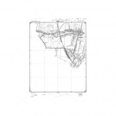 Mapa topograficzna 540.224P