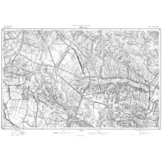 Mapa topograficzna 541.112